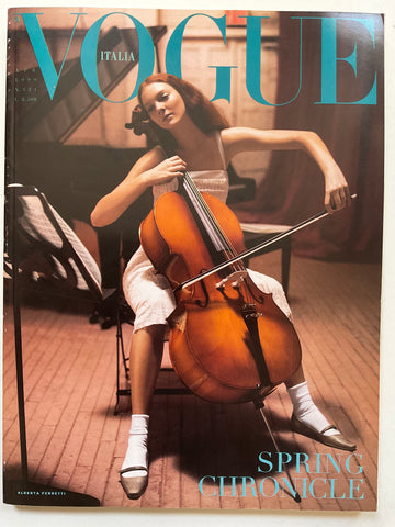 Vogue Italia Alberta Ferretti 