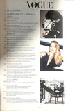 Vogue Paris Decembre 2013 / Janvier 2014