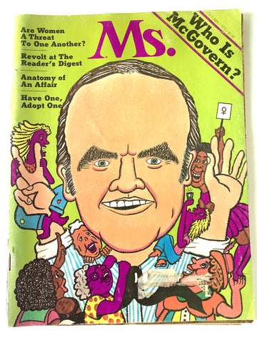 Ms magazine October 1972
