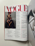 Vogue magazine November 2002