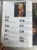 Vogue Paris Decembre 2019 / Janvier 2020