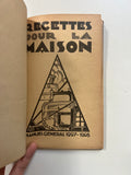 Recettes Pour La Maison: Manuel General 1927-1928