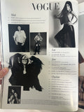 Vogue Paris Decembre 2018 / Janvier 2019