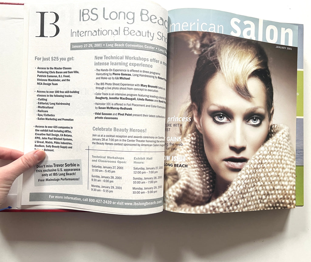 American Salon January 2001