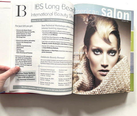 American Salon January 2001