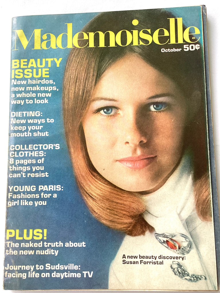 Mademoiselle magazine October 1968