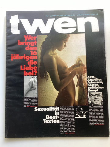 Twen magazine  July 1970