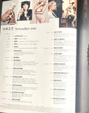 Vogue Paris Novembre 2010
