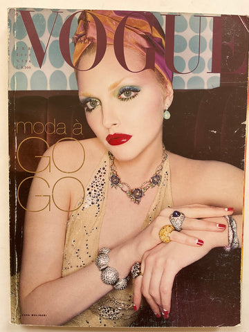 Vogue Italia 2000 Anna Molinari