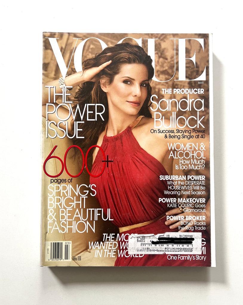 Vogue magazine March 2005