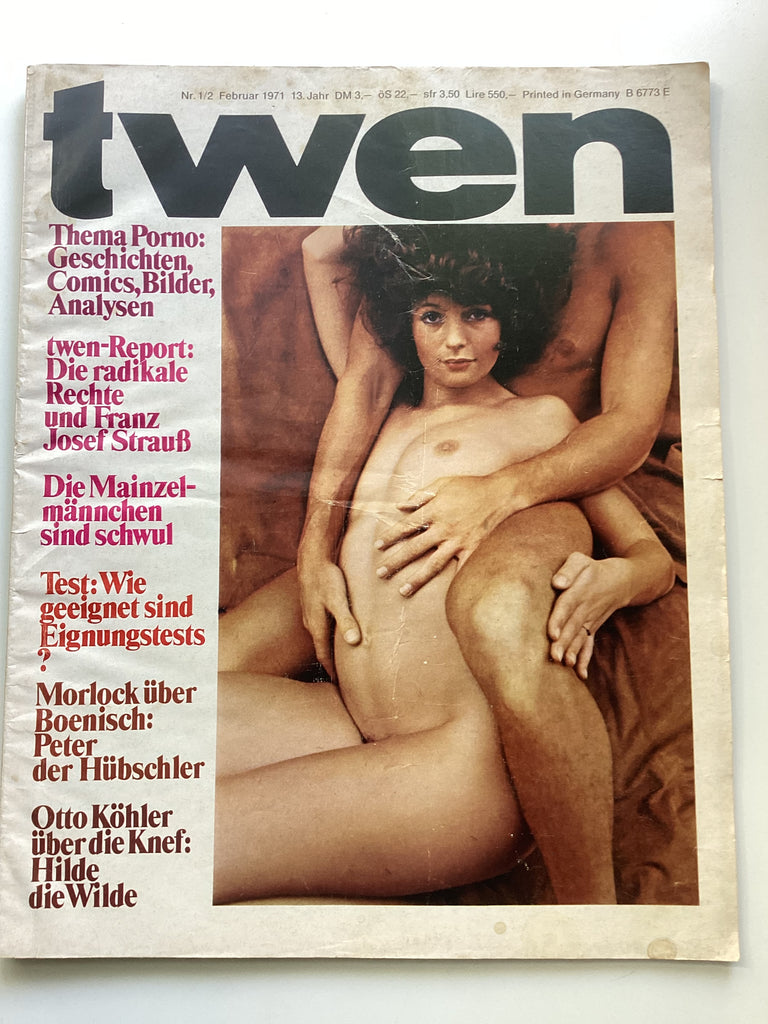 Twen magazine Februar 1971
