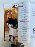 Vogue magazine April 1990