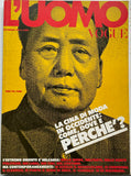 L’Uomo Vogue 1975 Mao Tze-Tung