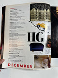 House & Garden magazine December 1990