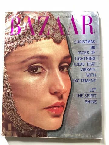 Harper’s Bazaar December 1969