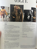Vogue Paris Aout 2017