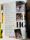 House & Garden magazine March 1991