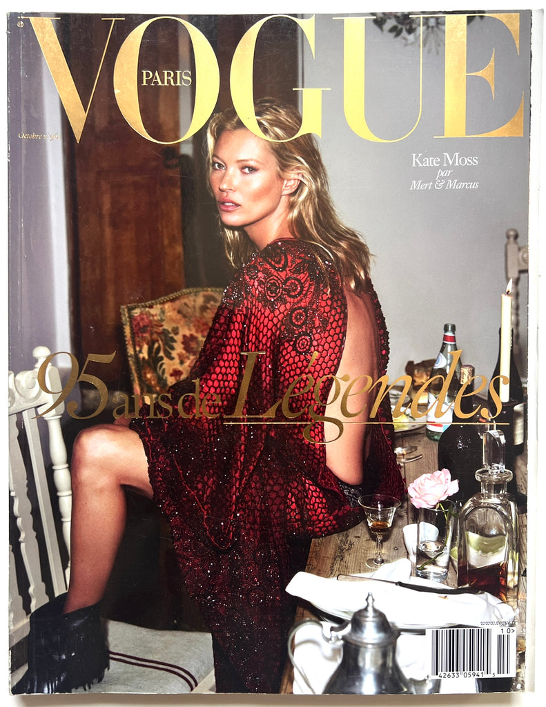 Vogue Paris Octobre 2015