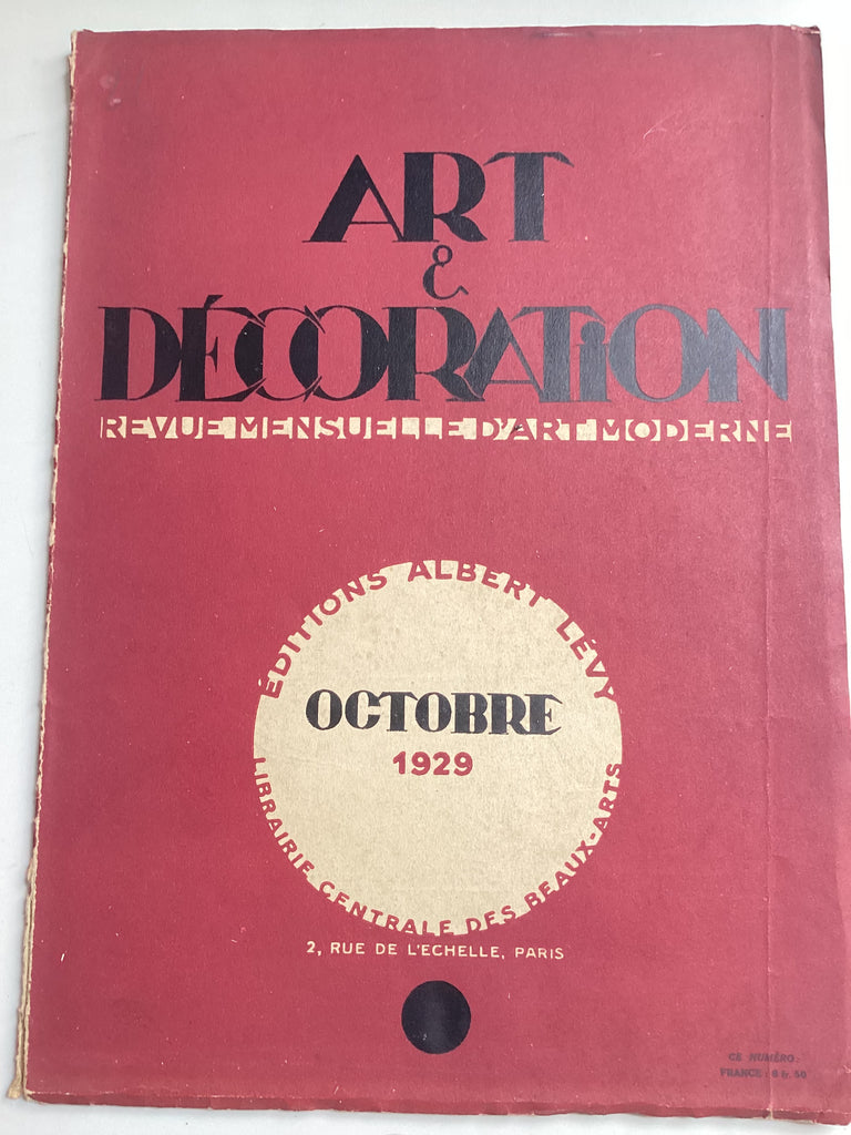 Art et Decoration – High Valley Books