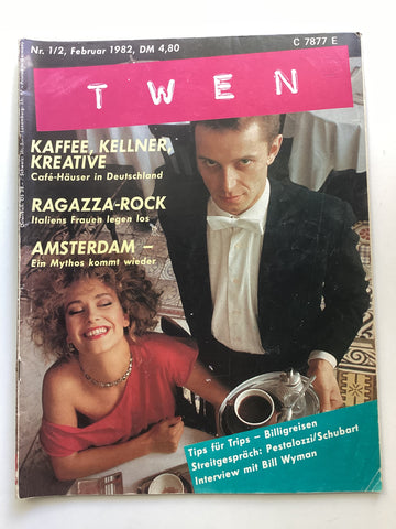 Twen magazine nr. 1/2 Februar 1982
