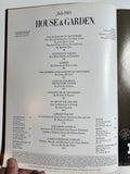 House & Garden magazine July 1983