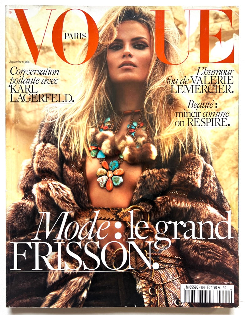 Vogue Paris Septembre 2015