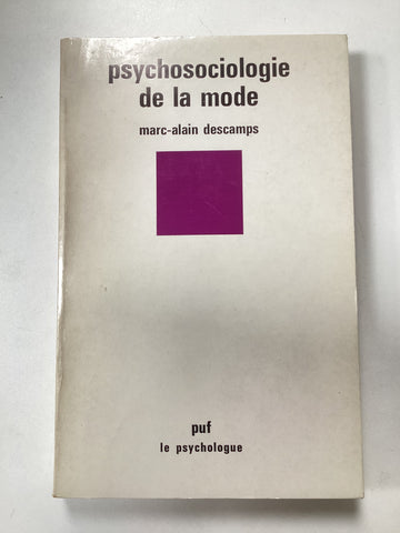 Psychosociologie de la Mode