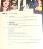 Vogue Paris Mars 2011