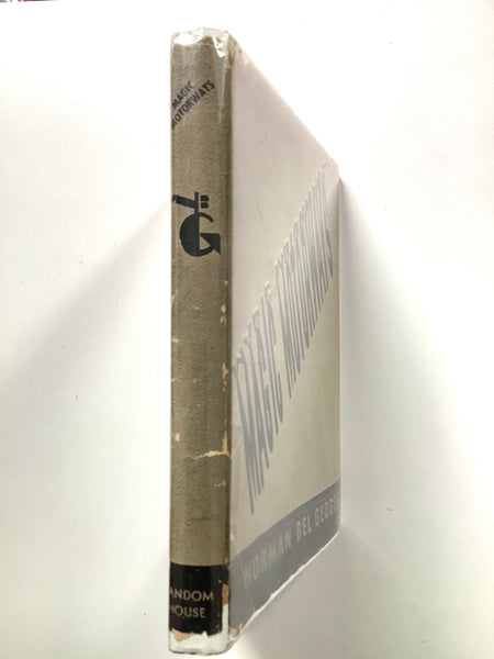 Magic Motorways by Norman Bel Geddes (signed) – High Valley Books