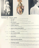 Vogue Paris Mars 2012