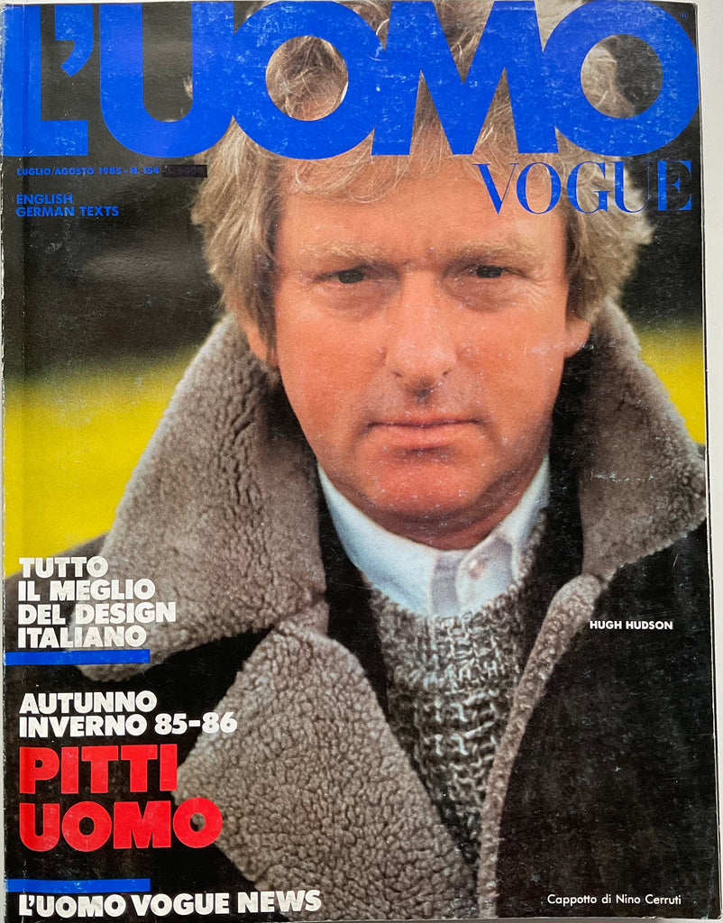 L’Uomo Vogue 1985 Hugh Hudson