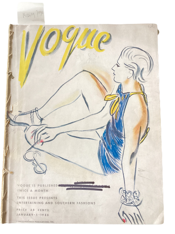Vogue magazine January 1, 1935