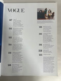 Vogue France Decembre 2021 / Janvier 2022