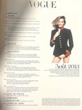Vogue Paris Aout 2013