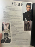 Vogue Paris Aout 2018