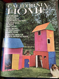 California Home magazine 1964 bound