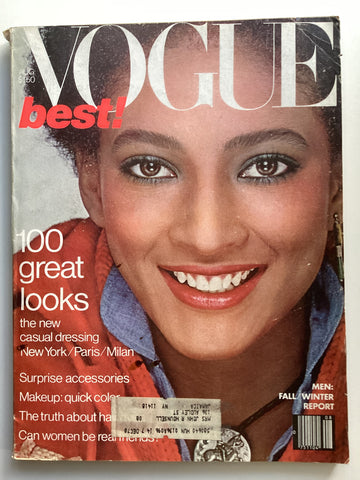 Vogue magazine August 1978 peggy dillard