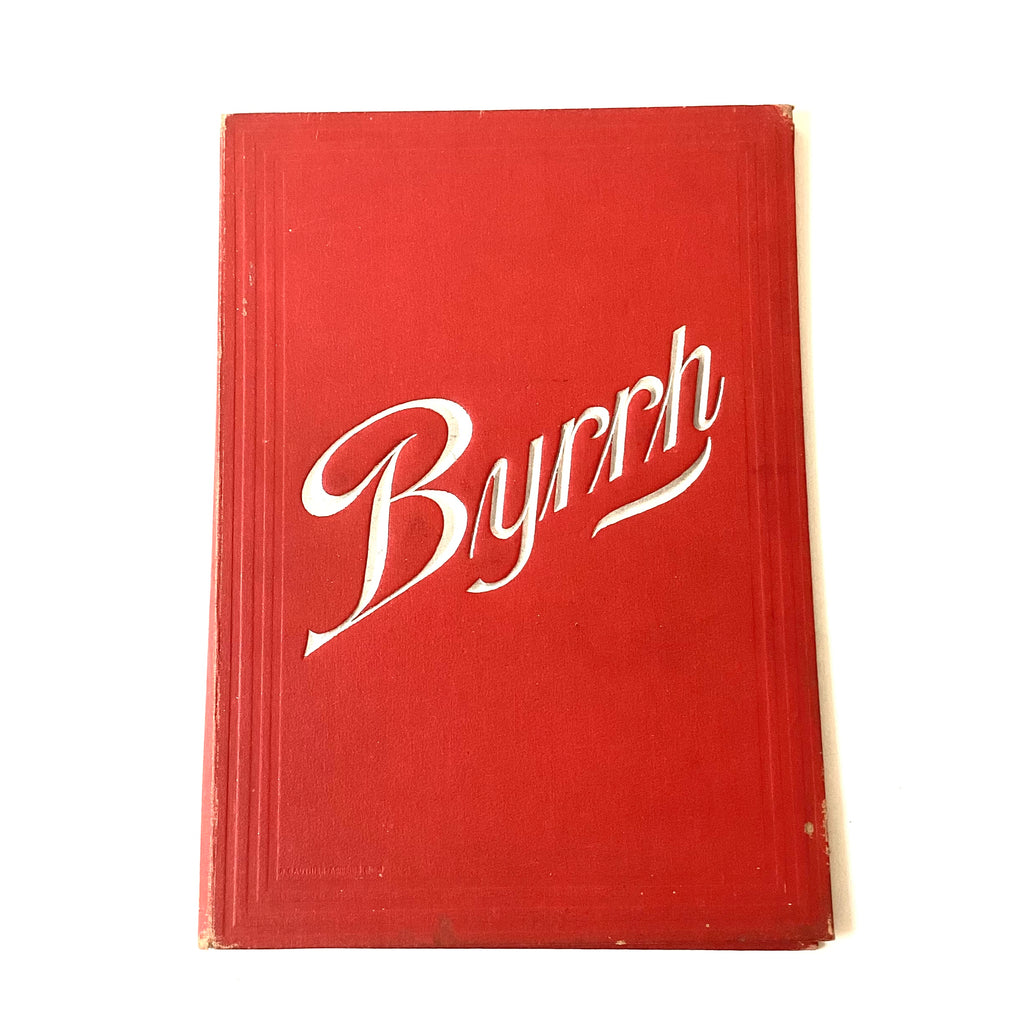 Byrrh menu binder