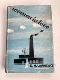 Women in Love by D. H. Lawrence  (E. McKnight Kauffer dust jacket)