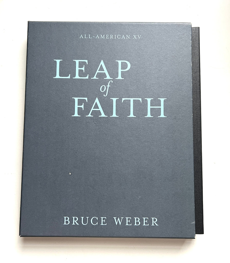 Bruce Weber All-American XV: Leap of Faith