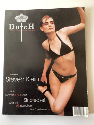 Dutch magazine #11 Summer 1997 steven klein