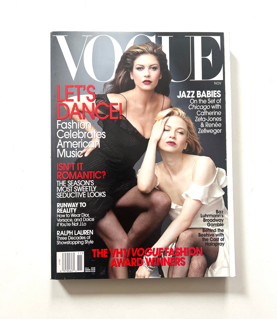 Vogue magazine November 2002