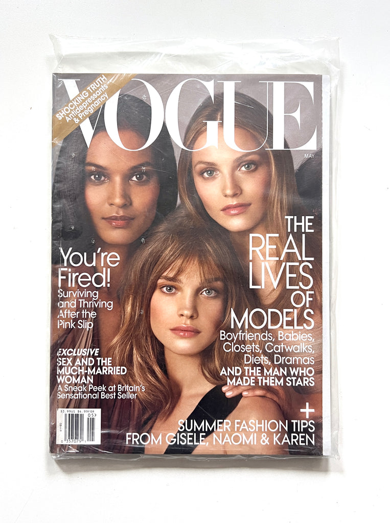 Vogue magazine May 2009