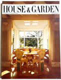 House & Garden magazine April 1985