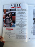 Vogue magazine October 1991