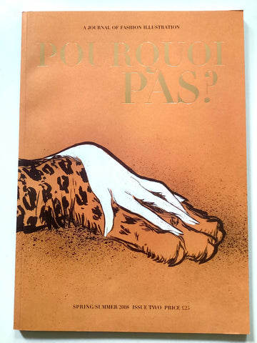 Pourquoi Pas? A Journal of Fashion Illustration