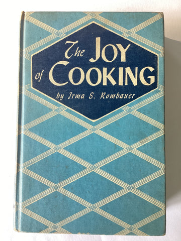 The Joy of Cooking by Irma S. Rombauer 1946