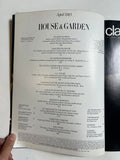 House & Garden magazine April 1985
