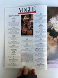 Vogue magazine April 1990