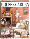 House & Garden magazine January 1985